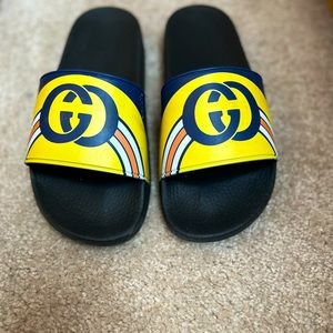 Gucci Pursuit Slides